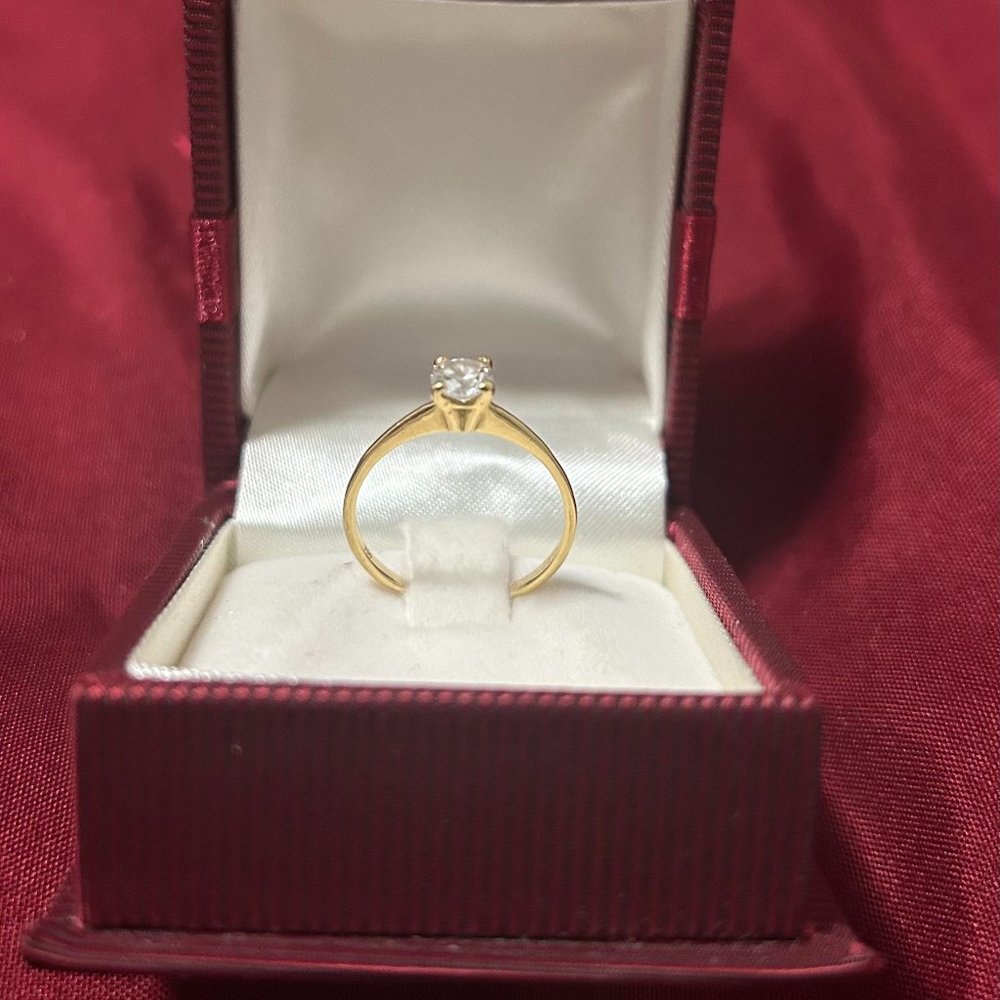 18k Gold Ring